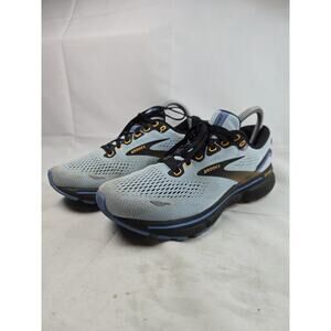 Brooks Ghost 15 Low Light Blue Yellow 2022 Women's Size 7.5B Running 1203801B437